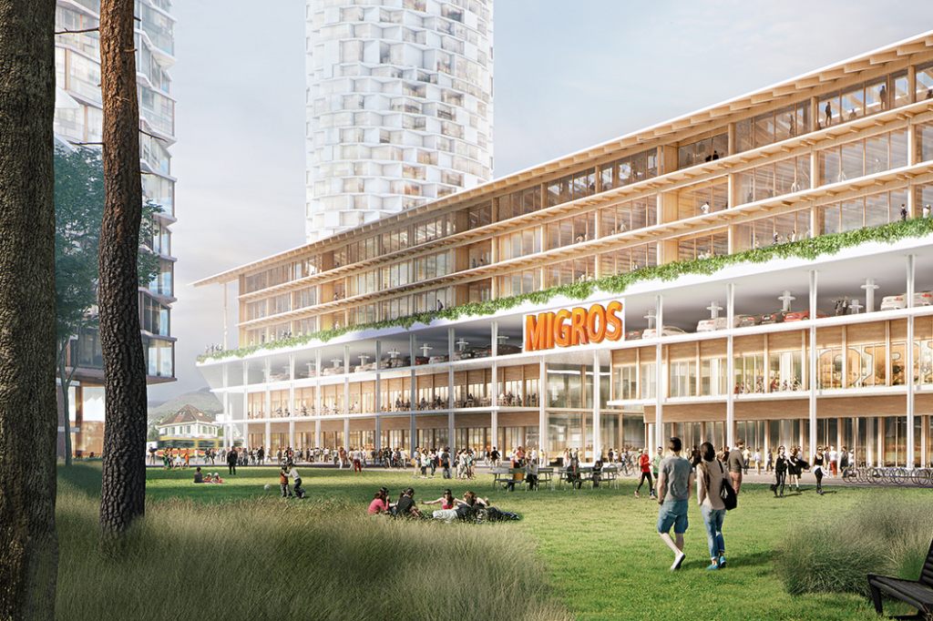 Regierungsrat beschliesst Bebauungsplan Dreispitz Nord
