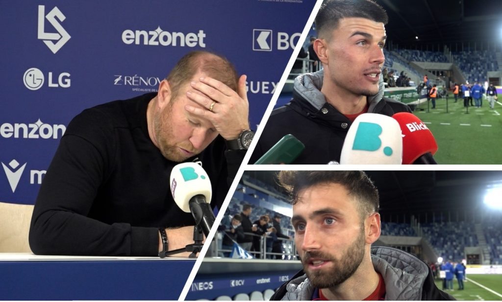 «Alle sind schockiert, was passiert ist» – Die Stimmen nach dem Lausanne-Debakel