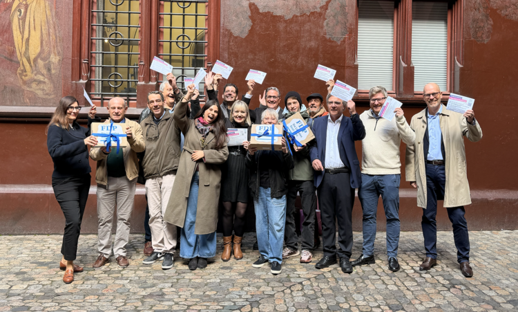 Kaufkraft-Initiative der FDP Basel-Stadt für Steuersenkungen kommt zustande