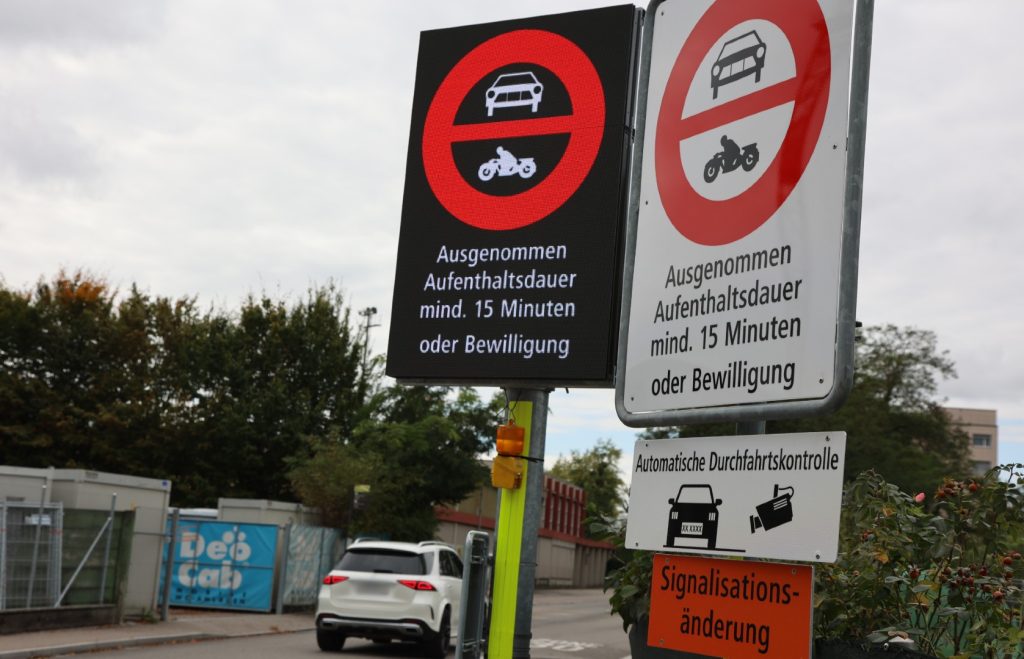 Die automatische Verkehrskontrolle zeigt Wirkung: Die Zahl der Übertretungen geht zurück