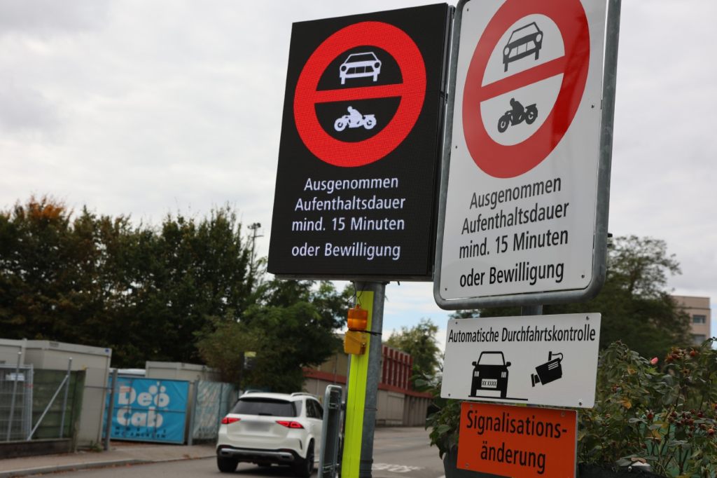 Die automatische Verkehrskontrolle zeigt Wirkung: Die Zahl der Übertretungen geht zurück