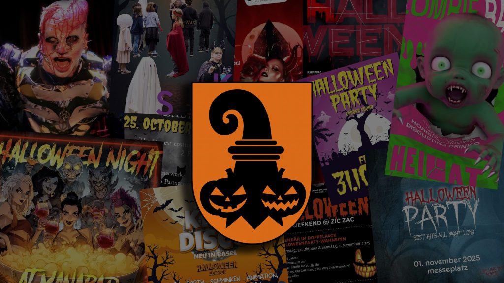 Diese Halloween-Partys erwarten dich in Basel