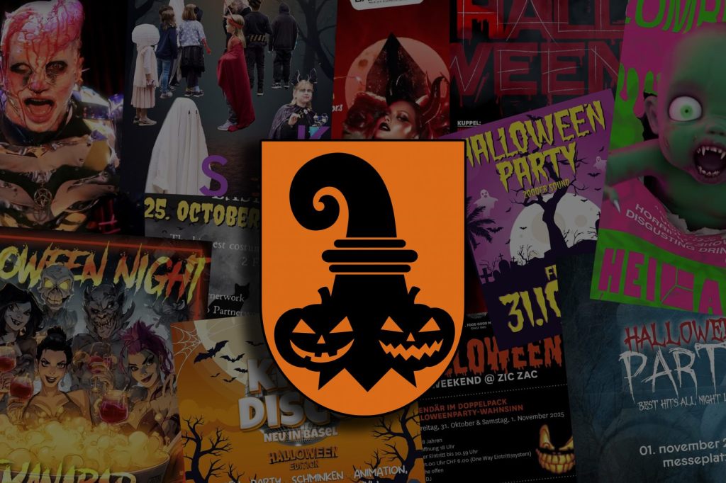 Diese Halloween-Partys erwarten dich in Basel