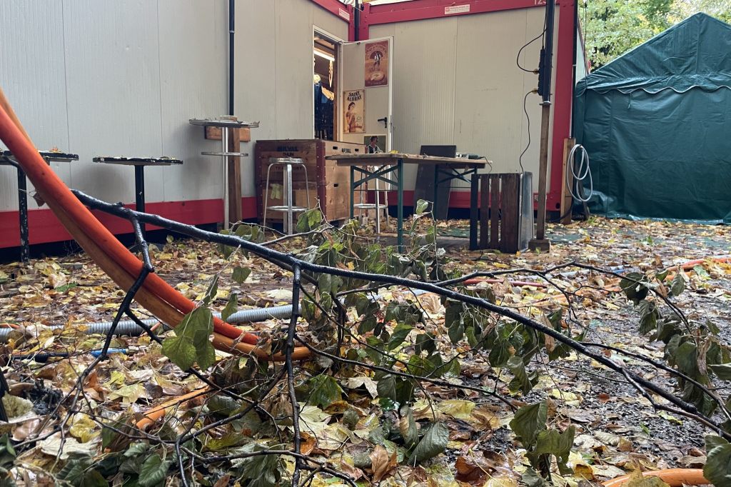 Riehen und Bettingen warnen nach Sturmtief «Benjamin» vor Betreten der Wälder