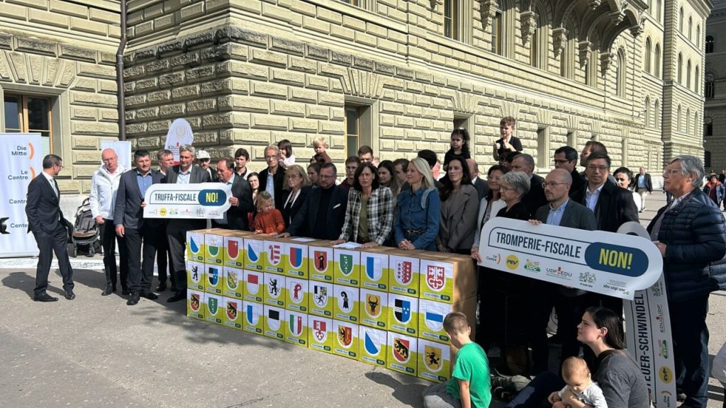 Allianz reicht Referendum gegen Individualbesteuerung ein