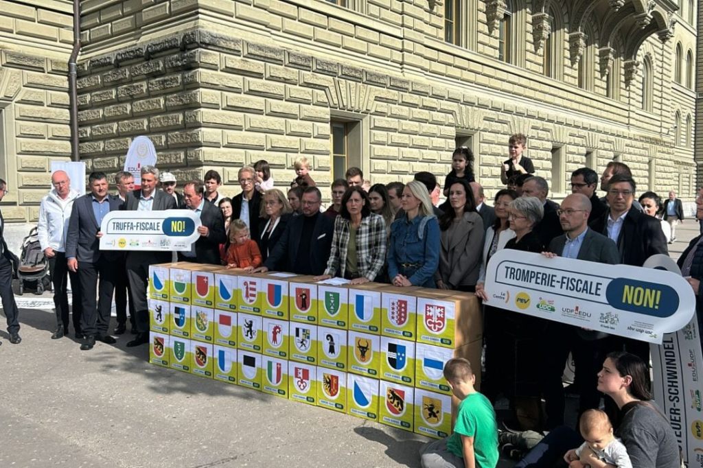 Allianz reicht Referendum gegen Individualbesteuerung ein