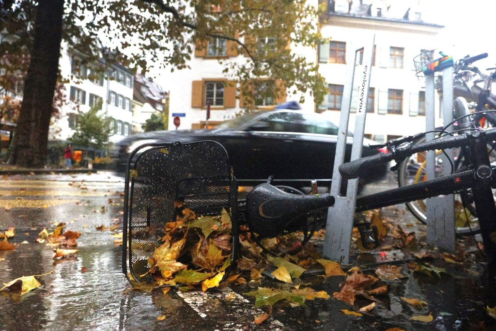 So fegte Sturmtief «Benjamin» über die Region Basel hinweg