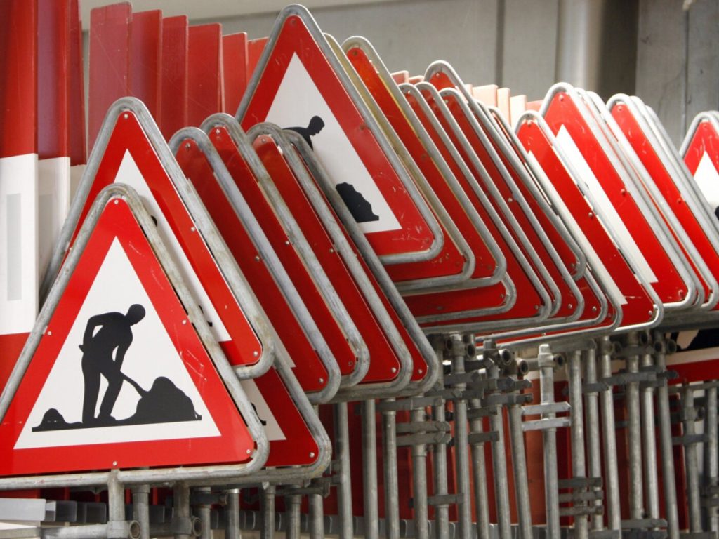 Bauarbeiten führen zu Teilsperrungen der Autobahn in Augst