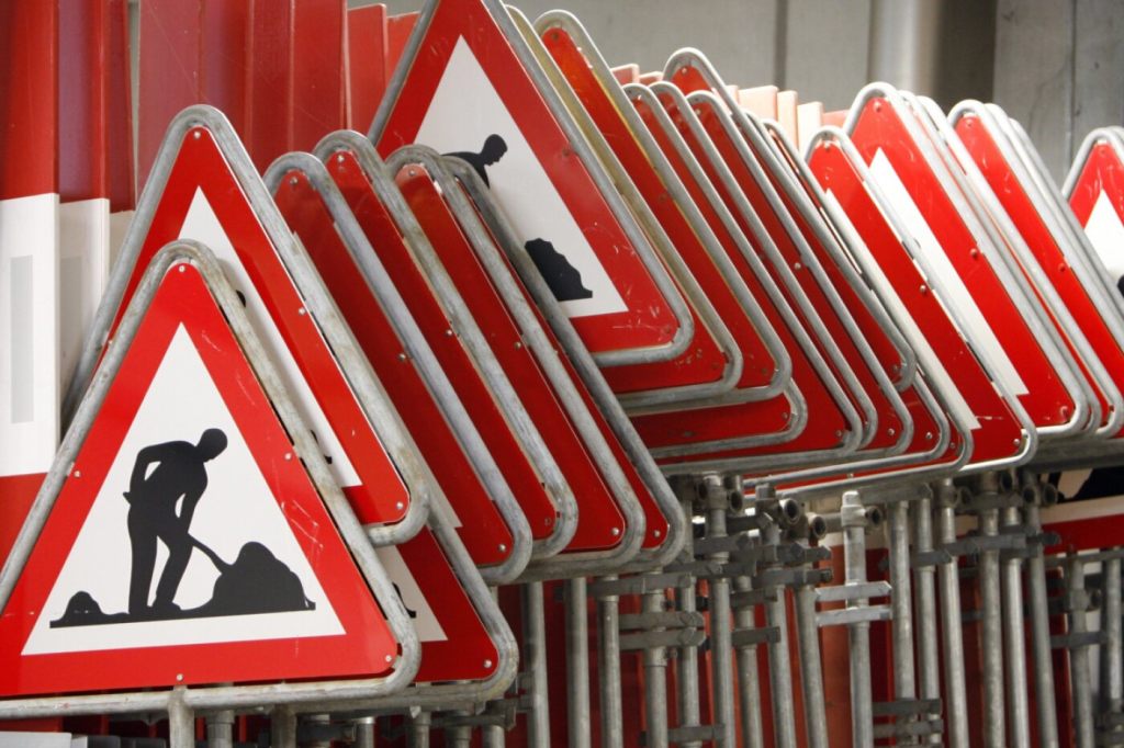 Bauarbeiten führen zu Teilsperrungen der Autobahn in Augst