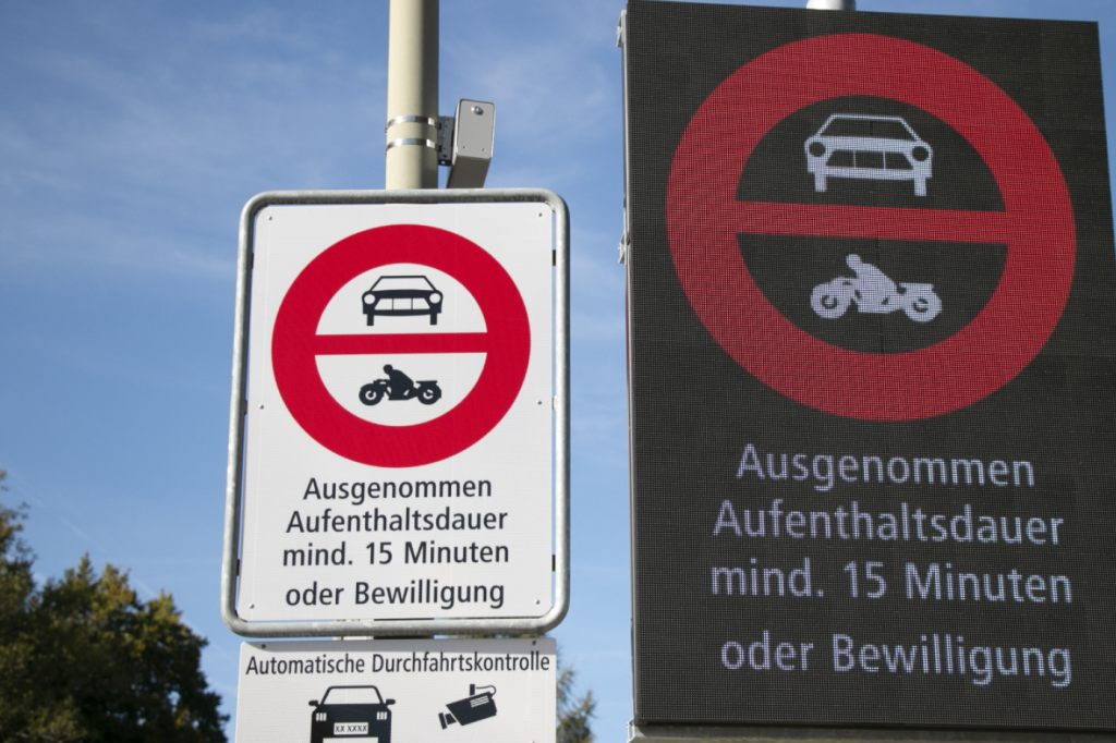 «Indirektes Roadpricing»: Astra zweifelt an Rechtmässigkeit der Durchfahrtskontrolle