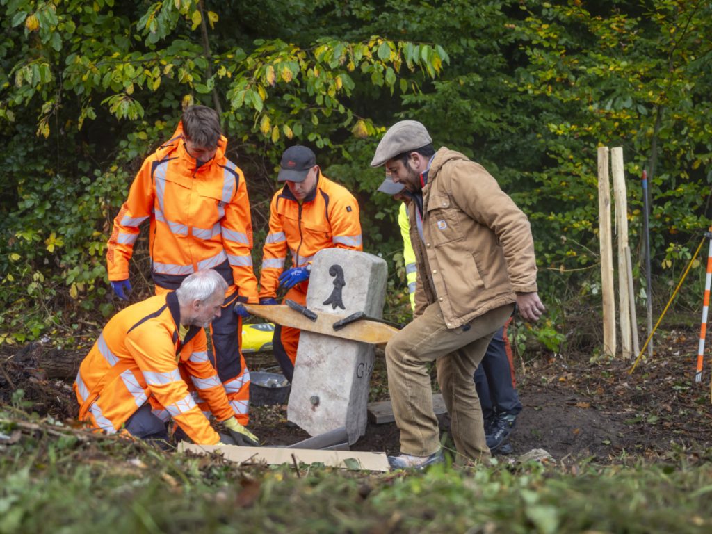 Instandsetzung von Grenzanlagen in Bettingen abgeschlossen