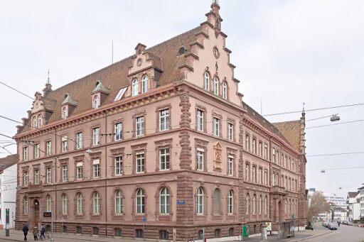 Umbau der Alten Gewerbeschule Basel für Gesellschaftswissenschaften