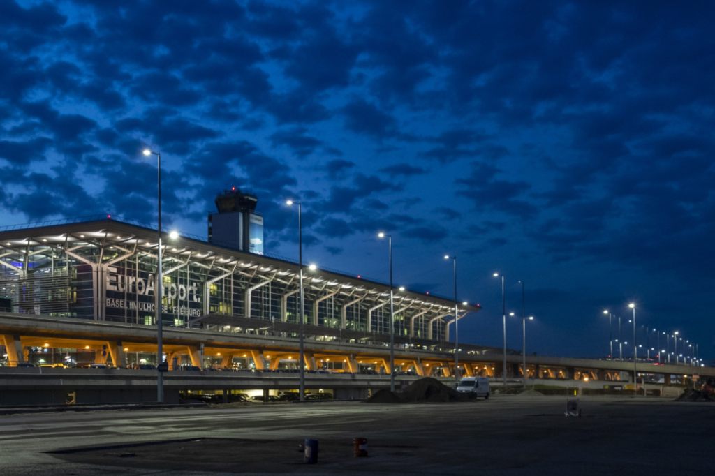 Weniger Starts nach 23 Uhr beim Euroairport
