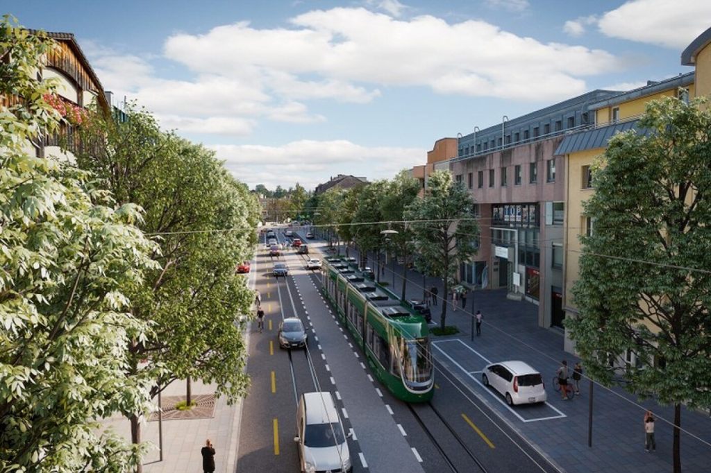 Referendum gegen Ortsdurchfahrt Birsfelden eingereicht