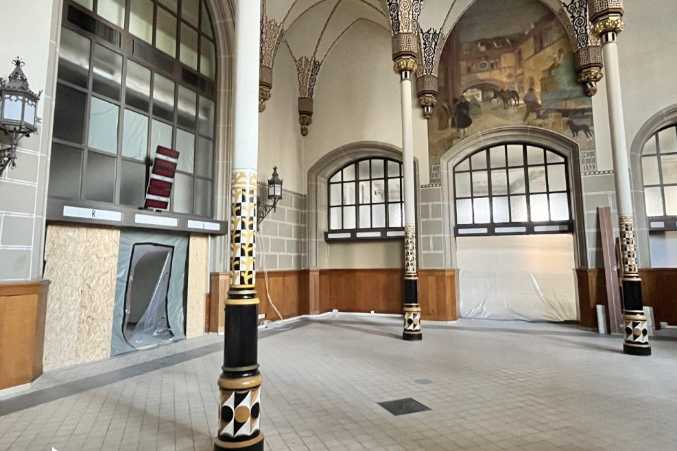 Hauptpost-Bau erhält 850’000 Franken für Restaurierung