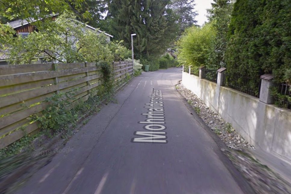 Mohrhaldenstrasse in Riehen erhält Namenserklärung