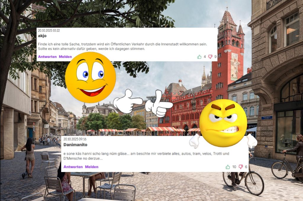 «So ein Schwachsinn!»: Meinungen über «Go Basel Go»-Initiative sind gespalten