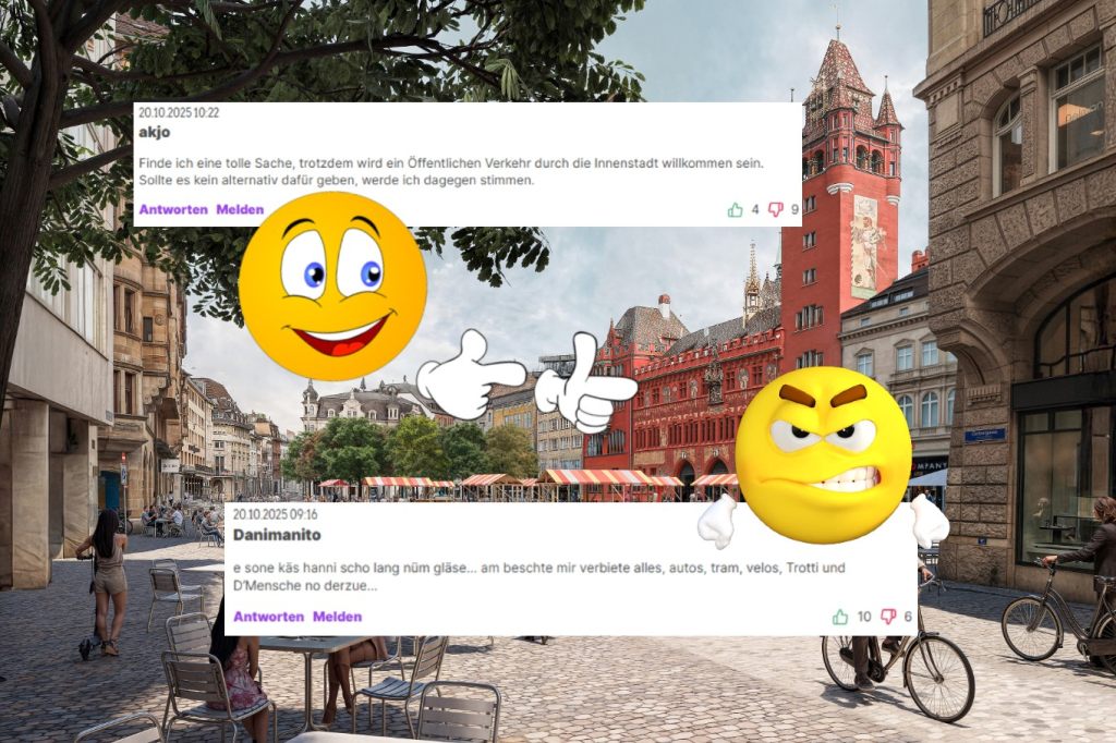 «So ein Schwachsinn!»: Meinungen über «Go Basel Go»-Initiative sind gespalten
