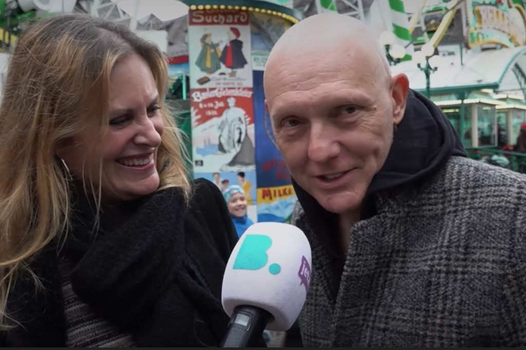 Herbstmesse-Besucher trotzen dem trüben Wetter