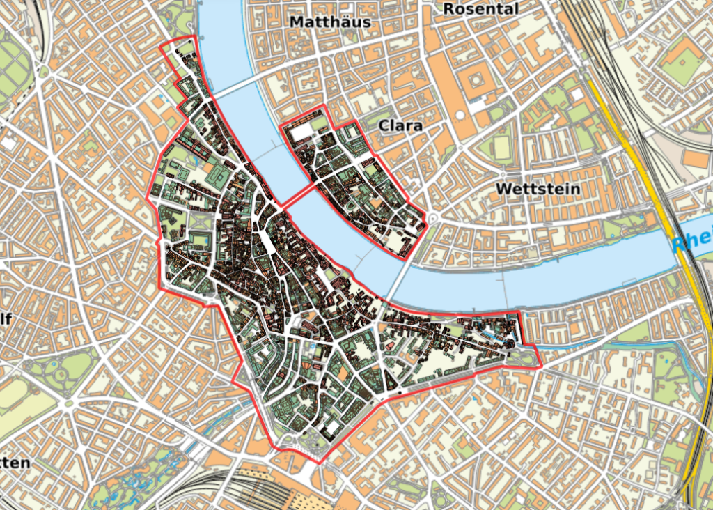 Neues Online-Kataster zeigt denkmalgeschützte Dächer