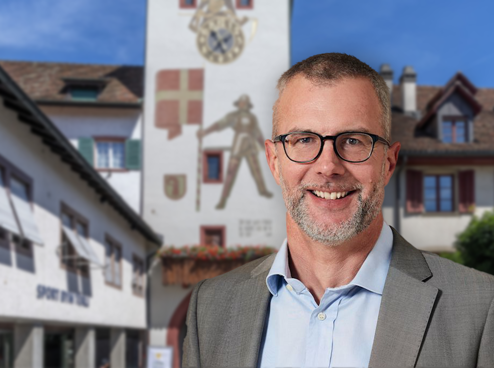 Thomas Eugster (FDP) wird Stadtrat in Liestal