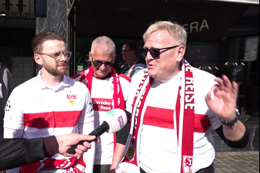 «Ludo molto simpatico!»: Das sagen die VfB-Fans über Basel und den FCB