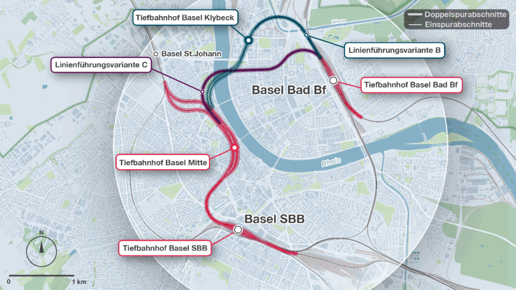Der Kampf ums Herzstück geht weiter: Nun reist die Basler Politik nach Bundesbern