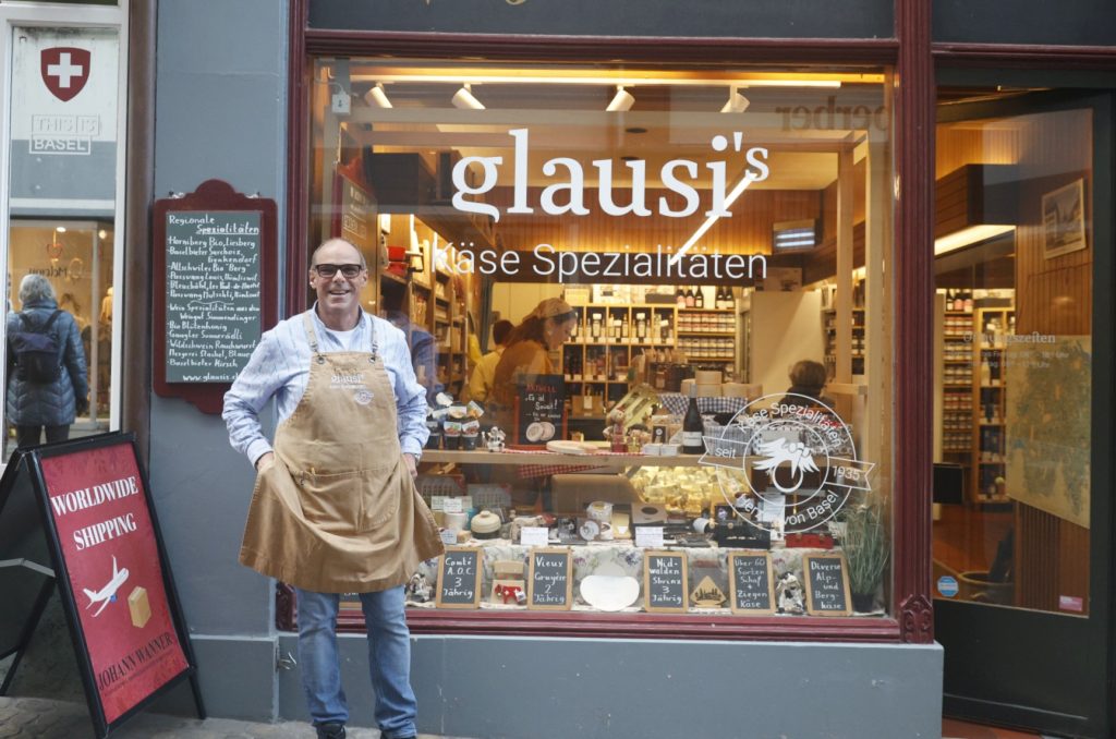 90 Jahre am Spalenberg: Glausi&#8217;s Käse Spezialitäten feiert Jubiläum