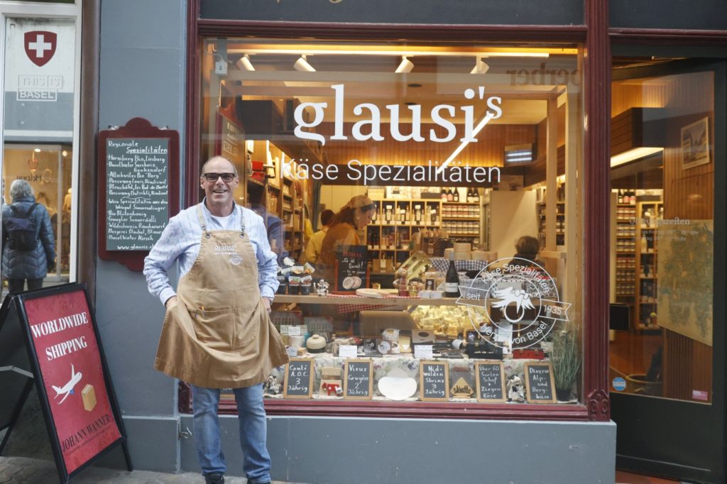 90 Jahre am Spalenberg: Glausi’s Käse Spezialitäten feiert Jubiläum