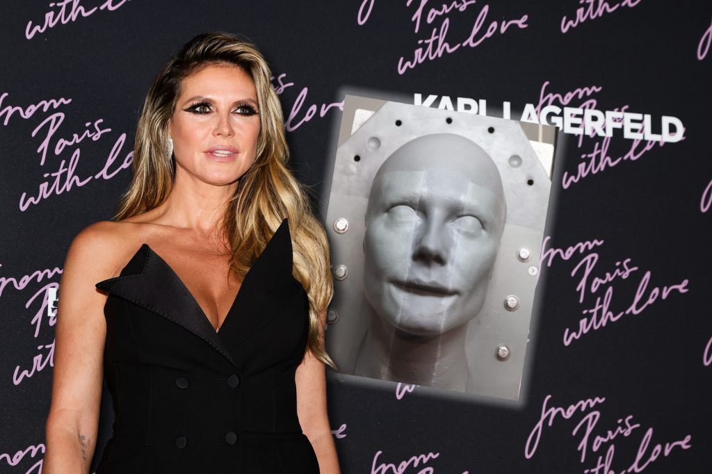 Heidi Klum stimmt mit mysteriösem Foto auf Halloween ein
