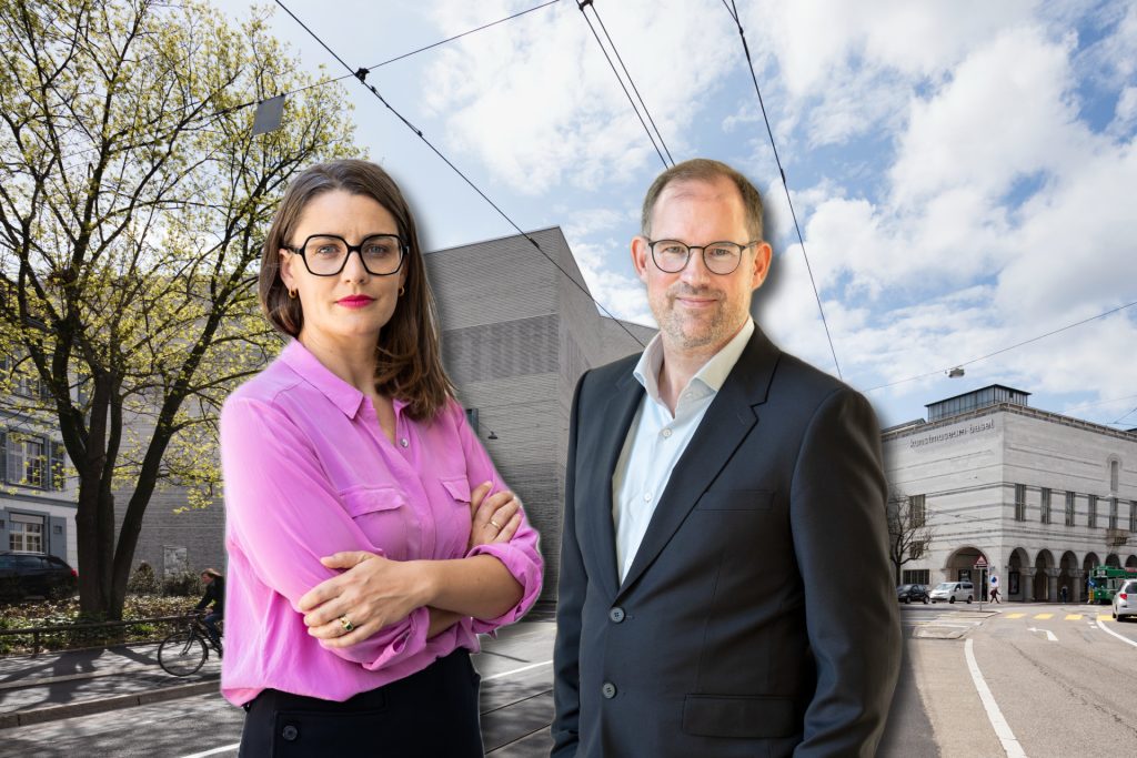 Neuzugänge im Kunstmuseum: Seidel und Dette übernehmen Schlüsselpositionen