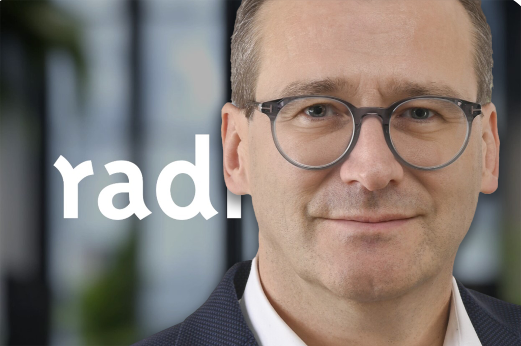 Bruno Meyer wird neuer Chef der Radicant Bank