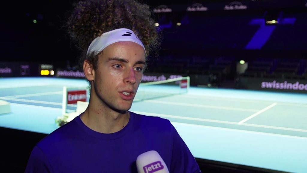 Mika Brunold vor Swiss Indoors: «Bin ready für mehr als nur ein Match!»