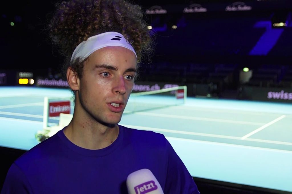Mika Brunold vor Swiss Indoors: «Bin ready für mehr als nur ein Match!»