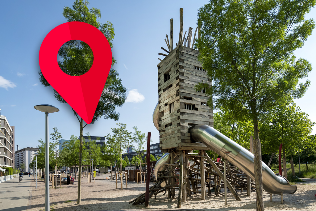 Basels Spielplätze sind neu auf interaktiver Karte zu finden