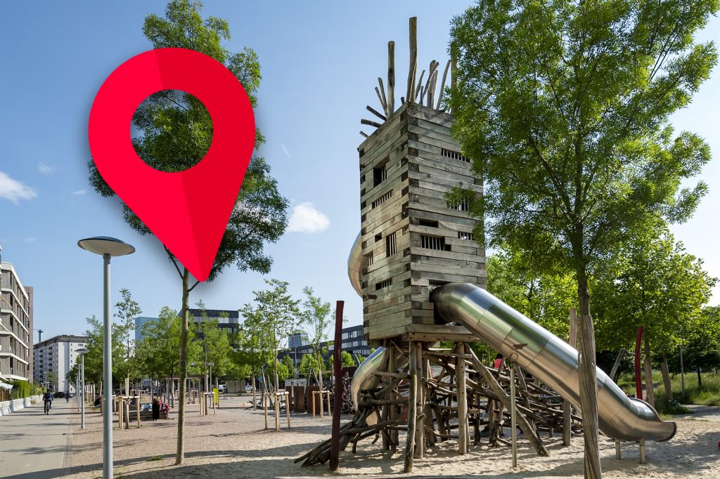 Basels Spielplätze sind neu auf interaktiver Karte zu finden