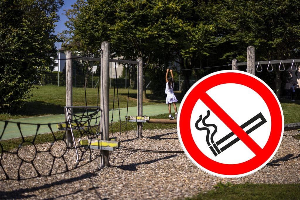 Petition fordert rauchfreie Zonen für Kinder in Basel