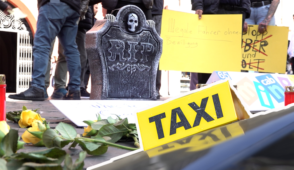 Basler Taxifahrer «begraben» die Branche