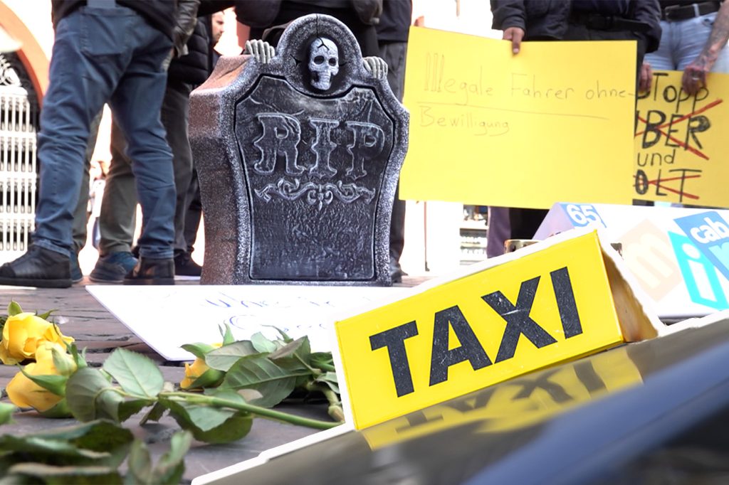 Basler Taxifahrer «begraben» die Branche