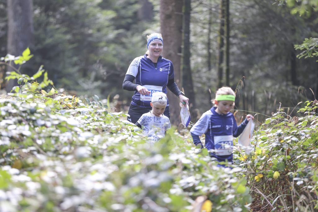 Über 1600 Sport-Fans nahmen am Team-OL teil