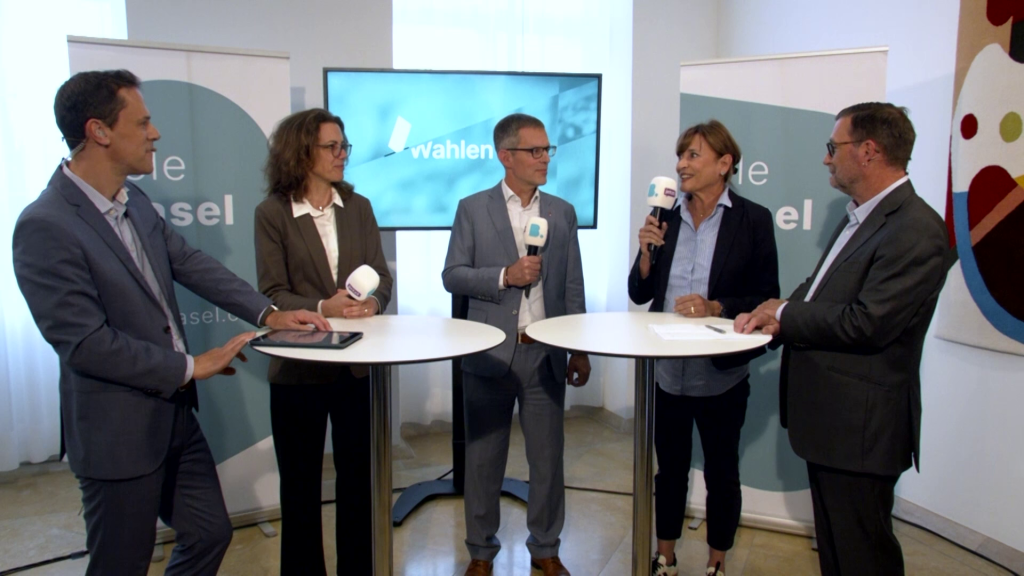 Das sagen die drei Kandidierenden nach dem ersten Wahlgang