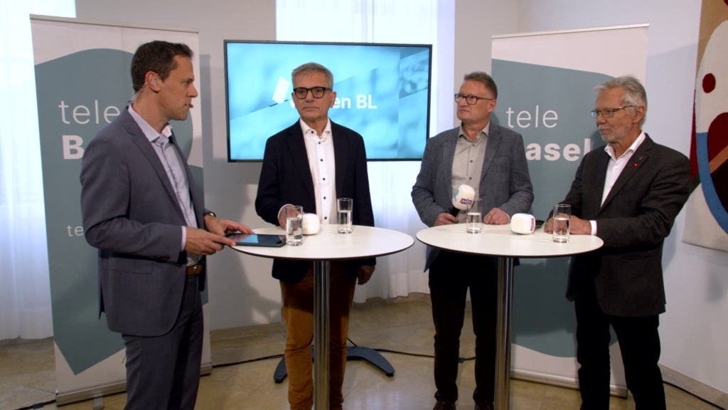 Die Spitzen von GLP, FDP und SVP über den ersten Wahlgang
