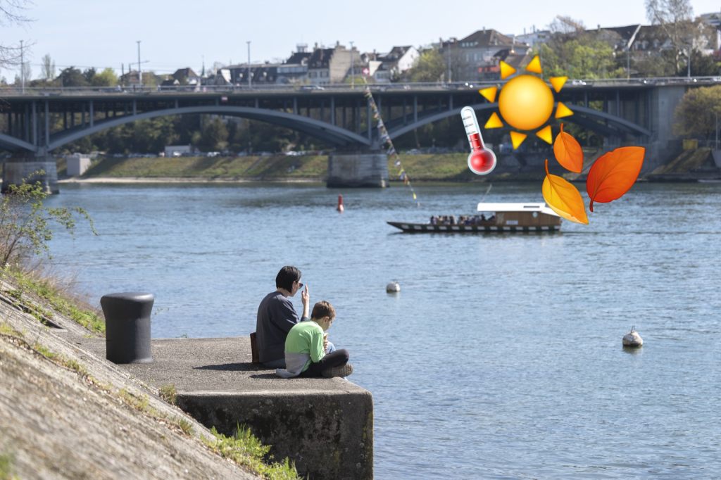 Sahara-Luft bringt bis zu 20 Grad in die Schweiz