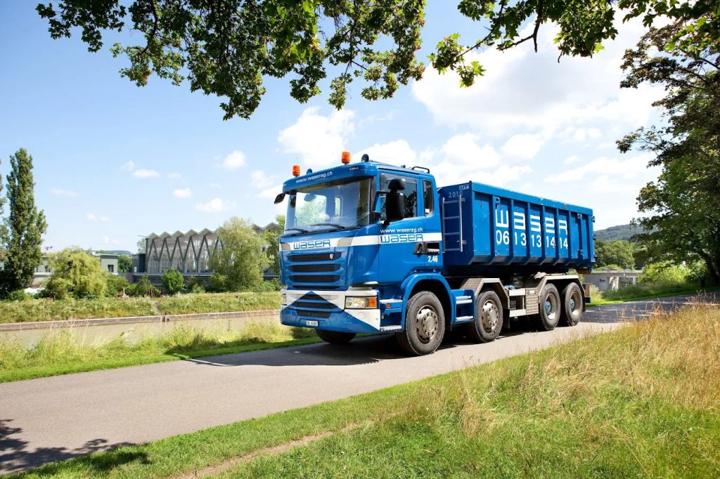 Waser AG schliesst Entsorgungscenter in Hornussen Ende 2025