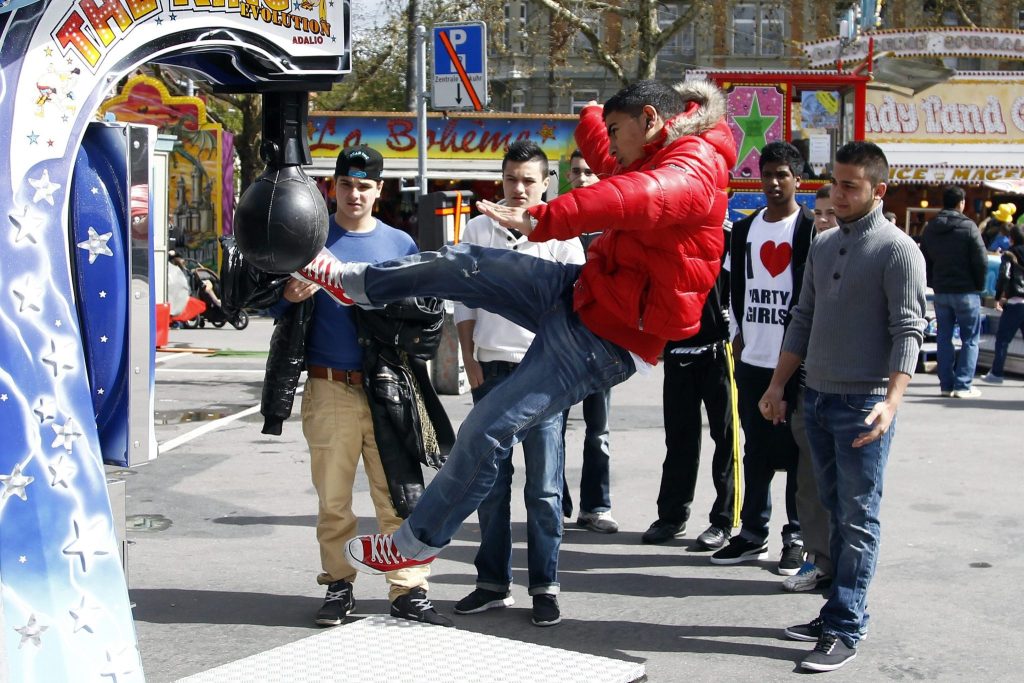 Basel verbannt die Boxautomaten von der Herbstmesse