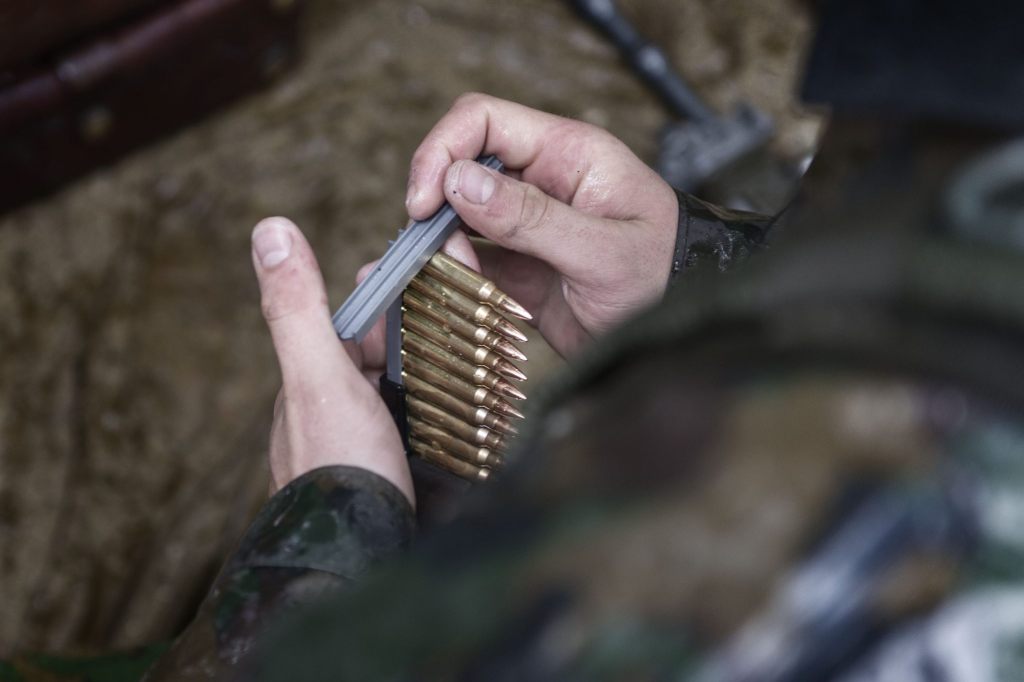 Armeeangehörige sollen Munition wieder mit nach Hause nehmen können