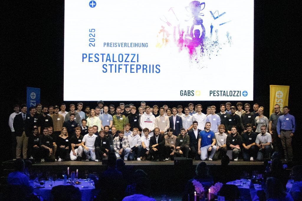 Junge Talente im Rampenlicht: Verleihung des Pestalozzi «Stiftepriis»