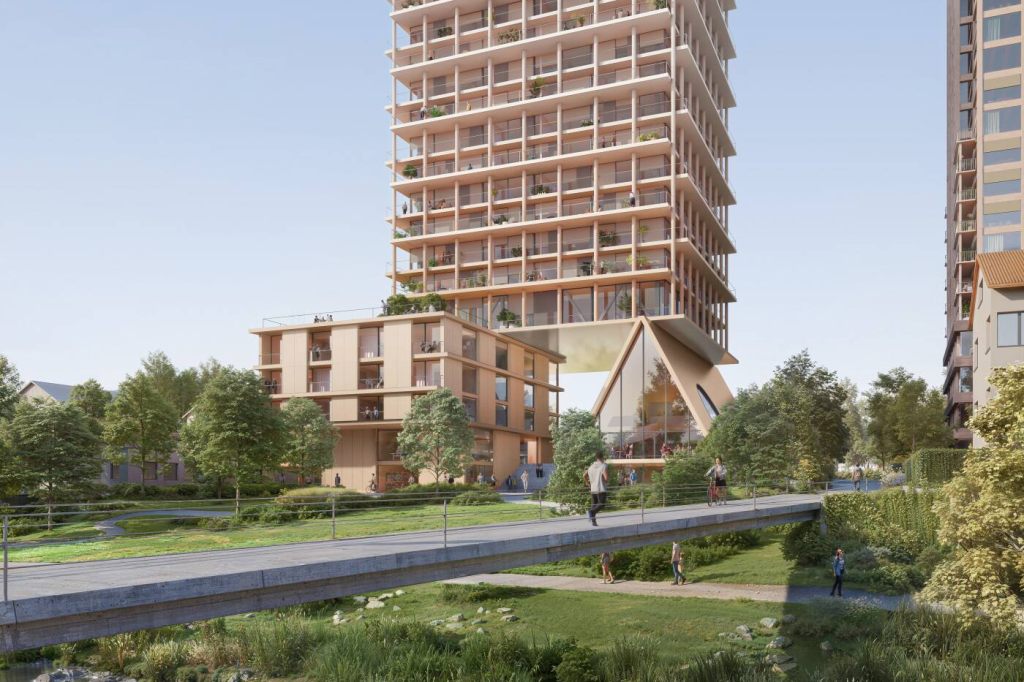 Birsfelden soll Wohnturm von Herzog &amp; de Meuron bekommen