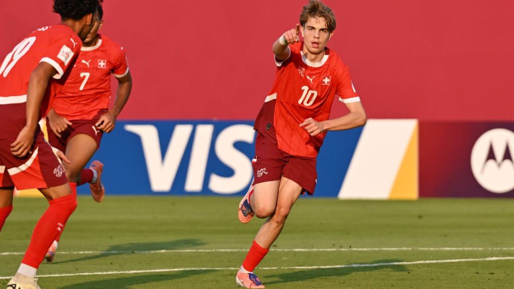 Schweizer U17 holt den Gruppensieg