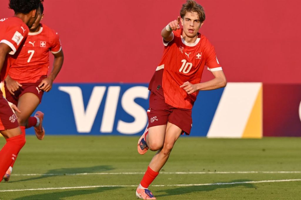 Schweizer U17 holt den Gruppensieg